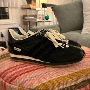 Adidas Songs for the Mute Pony Hair Sneakers